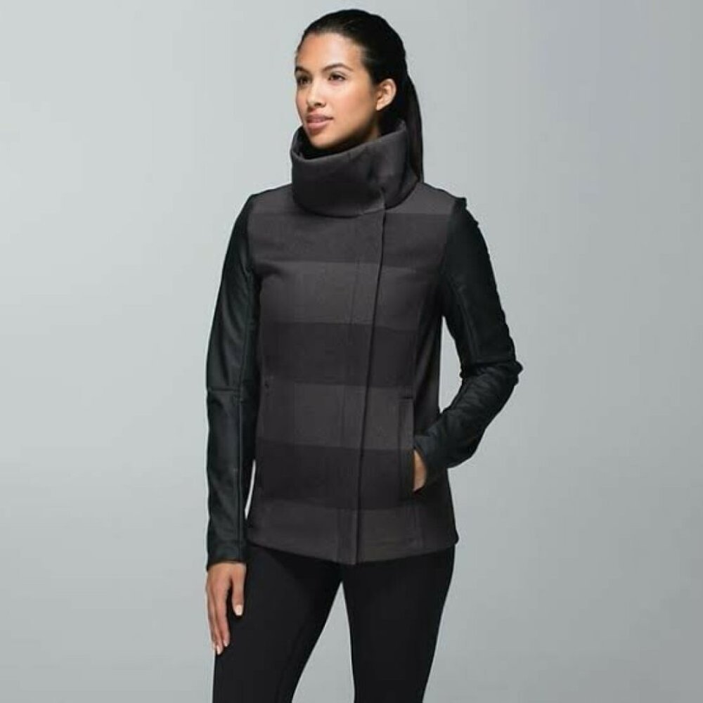 Lululemon Brisky Biker Jacket
